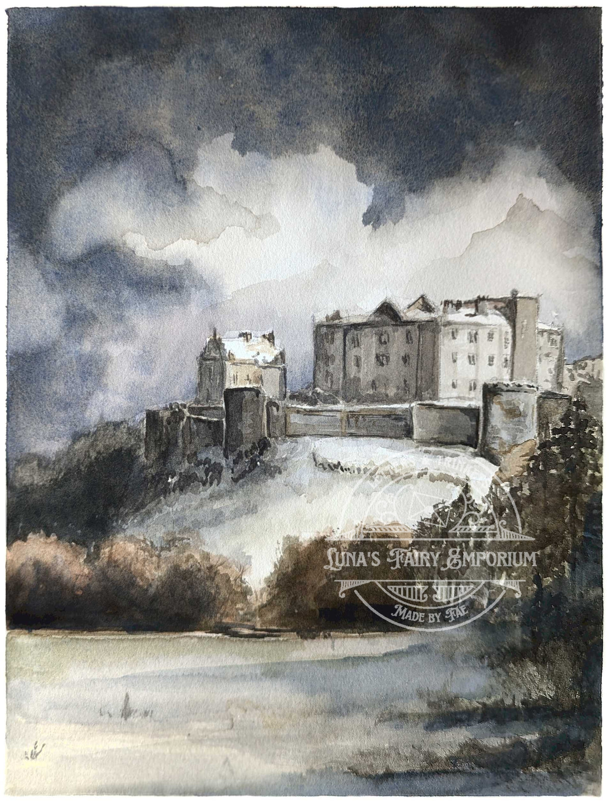 Castle On A Hill