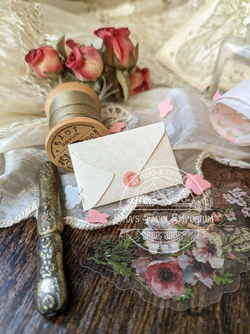 Natures Love Letter- Transcribed by Fairies
