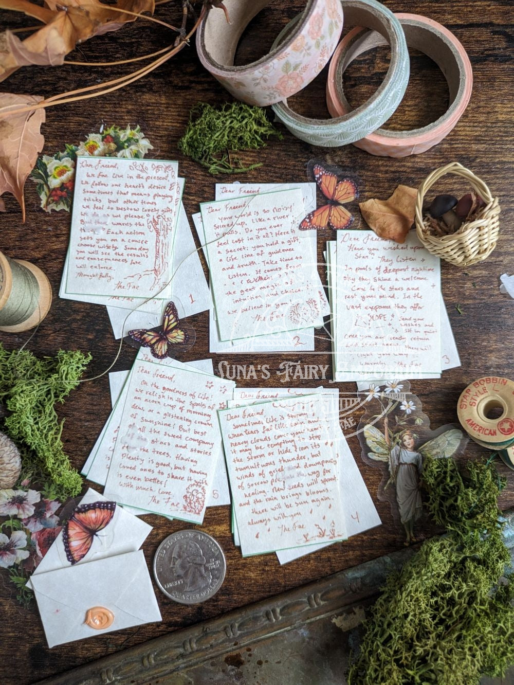 Fairy Guidance Letters