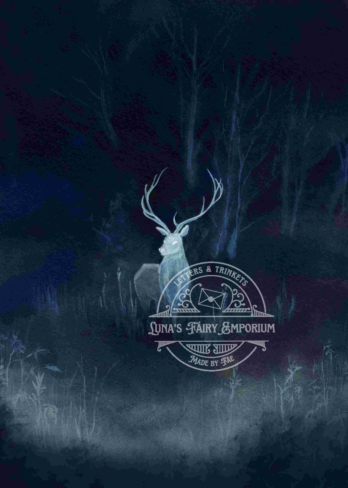 Ghost Stag