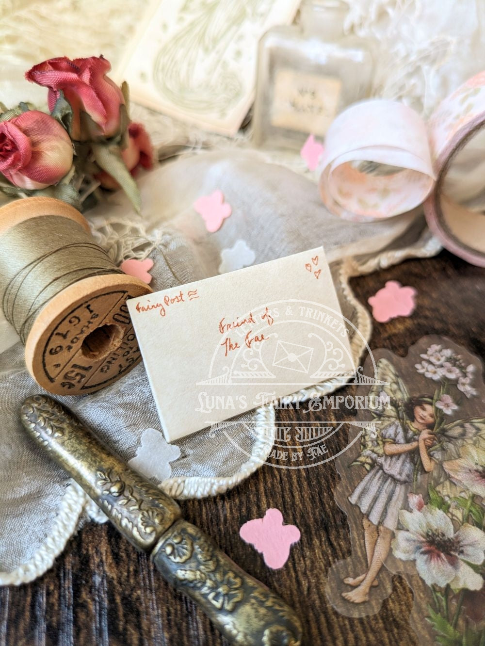 Natures Love Letter- Transcribed by Fairies
