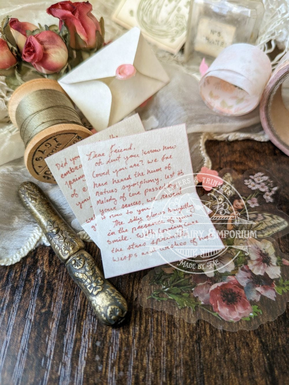 Natures Love Letter- Transcribed by Fairies