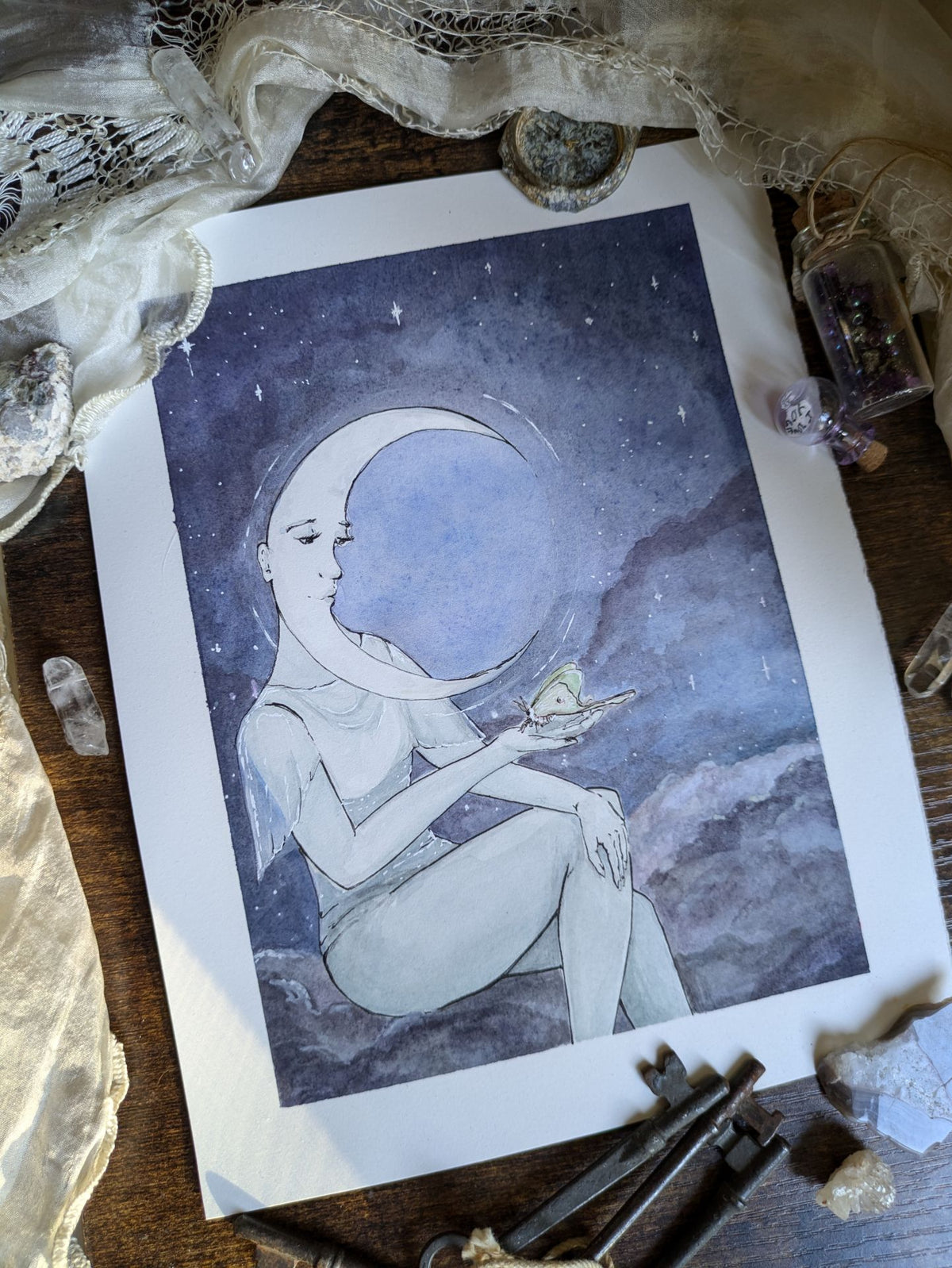 Moon Lady