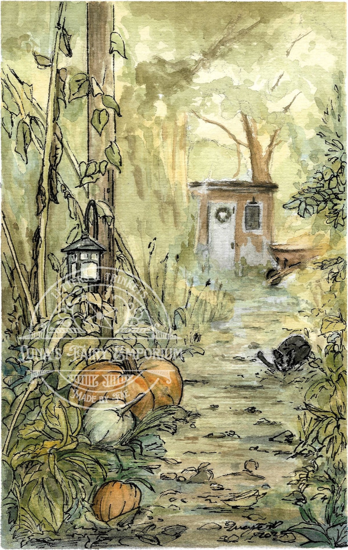 Pumpkin Path