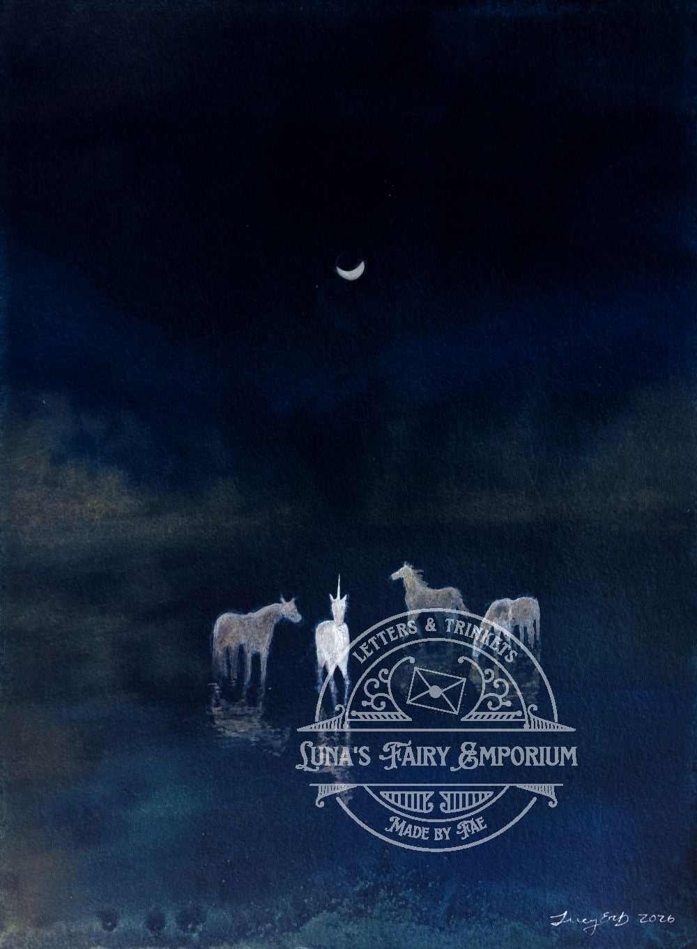 Moonlight Herd