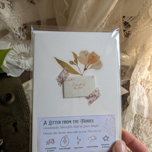Fairy Guidance Letters