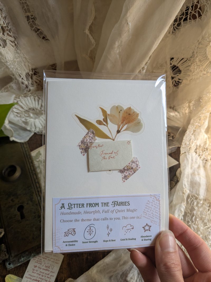 Fairy Guidance Letters