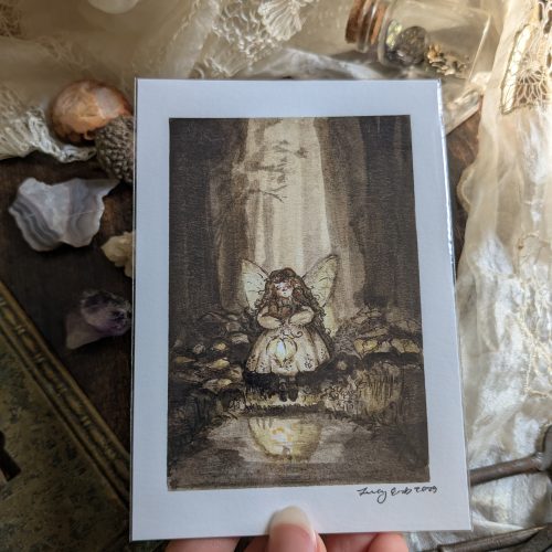 3.5x5 Nettie Print