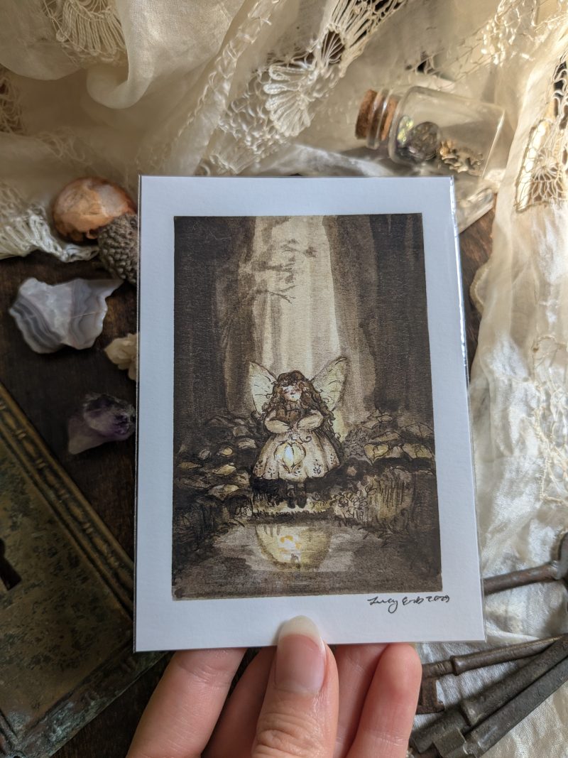 3.5x5 Nettie Print